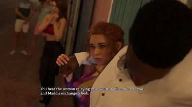 Heavens Door Blonde Big Tits Cartoon PC Gameplay Destroyed Gushing Choked