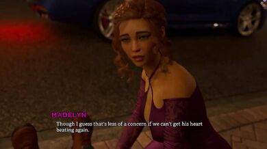 Heavens Door Blonde Big Tits Cartoon PC Gameplay Destroyed Gushing Choked