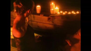 Gushing Sloppy Blowjob Cowgirl Riding Dominant Brunette Real Couple Sex