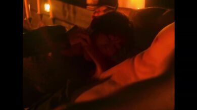Gushing Sloppy Blowjob Cowgirl Riding Dominant Brunette Real Couple Sex