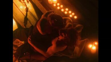 Gushing Sloppy Blowjob Cowgirl Riding Dominant Brunette Real Couple Sex