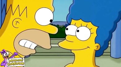 Homer Destroys Marge In Simpsons First Time Hentai Animation