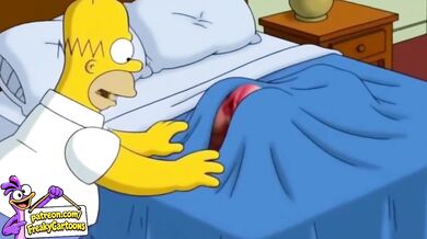 Homer Destroys Marge In Simpsons First Time Hentai Animation