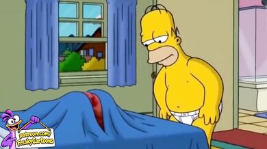 Homer Destroys Marge In Simpsons First Time Hentai Animation