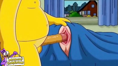 Homer Destroys Marge In Simpsons First Time Hentai Animation
