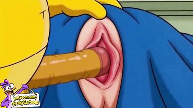 Homer Destroys Marge In Simpsons First Time Hentai Animation
