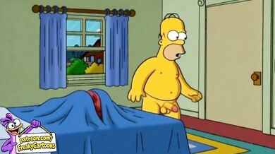 Homer Destroys Marge In Simpsons First Time Hentai Animation