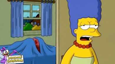 Homer Destroys Marge In Simpsons First Time Hentai Animation