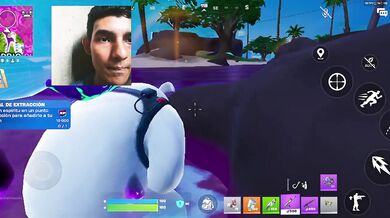 Grandma Victory On Second Attempt In Fortnite Battle Royale Zero Construction