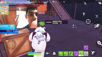 Grandma Victory On Second Attempt In Fortnite Battle Royale Zero Construction