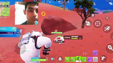 Grandma Victory On Second Attempt In Fortnite Battle Royale Zero Construction