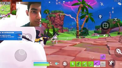 Grandma Victory On Second Attempt In Fortnite Battle Royale Zero Construction