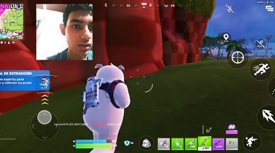 Grandma Victory On Second Attempt In Fortnite Battle Royale Zero Construction