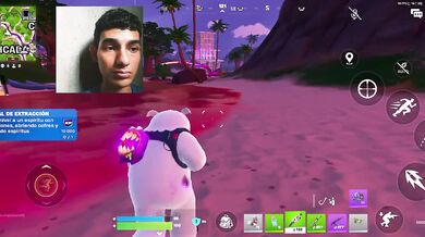 Grandma Victory On Second Attempt In Fortnite Battle Royale Zero Construction
