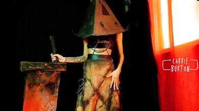 Pyramid Head Resurfaces Horny Halloween 2026 Brazilian Tattooed Girl Masturbating Cosplay