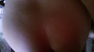 Destroyed Gushing Sperma On My Tits And Big Ass Outdoor Blowjob