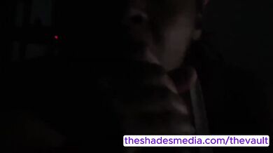 Destroyed Gushing Ebony Amateur Sloppy Head Swallowing Cum BBC Tip