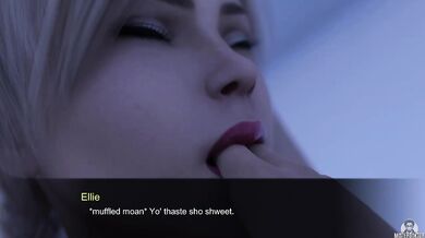 Lust Theory Season 2 Adult Visual Novel Gameplay Destroyed Choked Gushing Big Tits