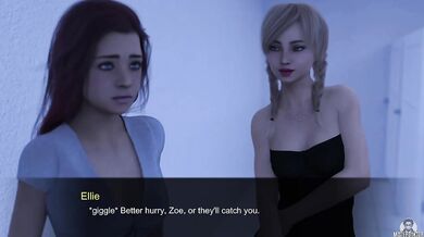 Lust Theory Season 2 Adult Visual Novel Gameplay Destroyed Choked Gushing Big Tits