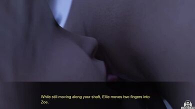 Lust Theory Season 2 Adult Visual Novel Gameplay Destroyed Choked Gushing Big Tits