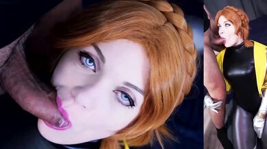 Atomic Heart Robot Blonde Step Sis Destroyed By 3 Cum Loads During Maintenance Creampie POV