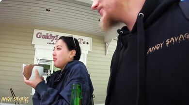 Sukisuki girl pov public facial cumshot destroyed in Bahamas bathroom
