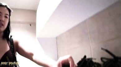 Sukisuki girl pov public facial cumshot destroyed in Bahamas bathroom
