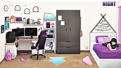 Julie and Linda Destroyed With Maid Outfit Big Ass Blowjob Cartoon Hentai
