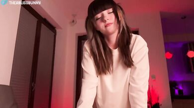 Alt Girl Pigtails Woke Me Up Pov Blowjob Cumshot Facial Close Up