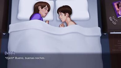 Summertime Saga Hentai Gaming Milf Big Tits Big Ass Cum Inside Destroyed Gushing Choked