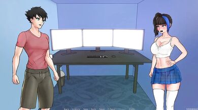 Confined Goddess 11 Destroyed Gushing Choked Cartoon PC Gameplay