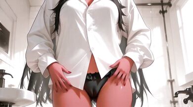 Red Skin Oni Girl Gets Completely Ruined Hentai Animation AI