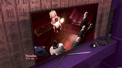 Pale Carnations PC Gameplay Destroyed Gushing Blowjob Big Tits Red Head Uncensored Cartoon Adult Visual Novel