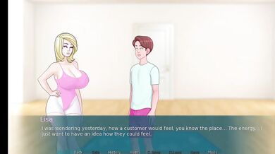 Dabby and Anon Destroyed Gushing Choked in Summertime Saga Part 8