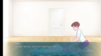 Dabby and Anon Destroyed Gushing Choked in Summertime Saga Part 8
