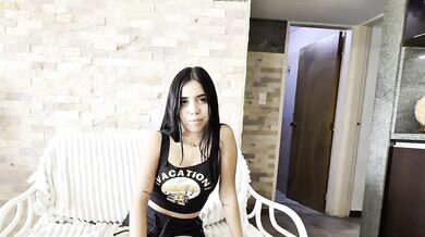 Hot Petite Latina Teen Destroyed By Big Ass Amateur Couple Creampie Cumshot