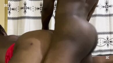 Ebony Goddess Vixen Val destroys deep strokes casting amateur hardcore