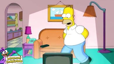 Marge Simpson's Forbidden Love Homer First Time Hentai Passion