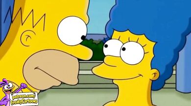 Marge Simpson's Forbidden Love Homer First Time Hentai Passion