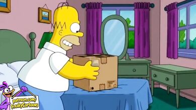 Marge Simpson's Forbidden Love Homer First Time Hentai Passion