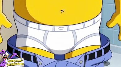 Marge Simpson's Forbidden Love Homer First Time Hentai Passion