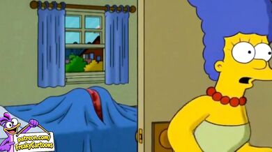 Marge Simpson's Forbidden Love Homer First Time Hentai Passion