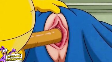 Marge Simpson's Forbidden Love Homer First Time Hentai Passion
