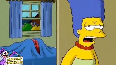 Marge Simpson's Forbidden Love Homer First Time Hentai Passion