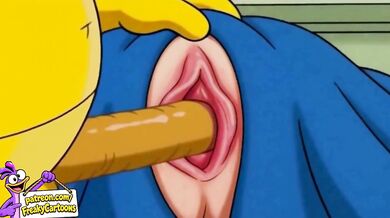 Marge Simpson's Forbidden Love Homer First Time Hentai Passion
