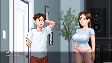 Summertime Saga Remake Dream Gameplay Destroyed Gushing Choked Step Sis Big Boobs