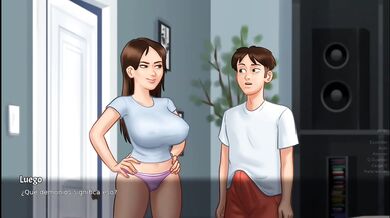 Summertime Saga Remake Dream Gameplay Destroyed Gushing Choked Step Sis Big Boobs