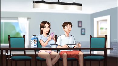 Summertime Saga Remake Dream Gameplay Destroyed Gushing Choked Step Sis Big Boobs
