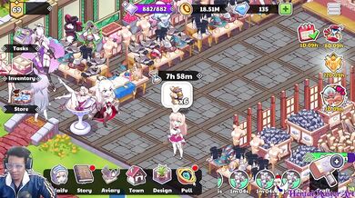 Straight Guy Destroyed Gushing Ass Tongue Fair Exchange Nutaku Game Cartoon HD Porn