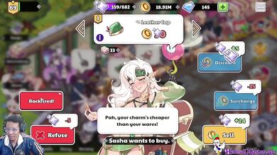 Straight Guy Destroyed Gushing Ass Tongue Fair Exchange Nutaku Game Cartoon HD Porn